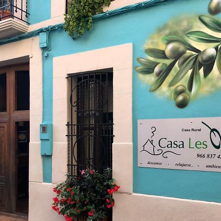 Casa Les Olives - Adults Only Casa de hóspedes Benigembla Exterior foto
