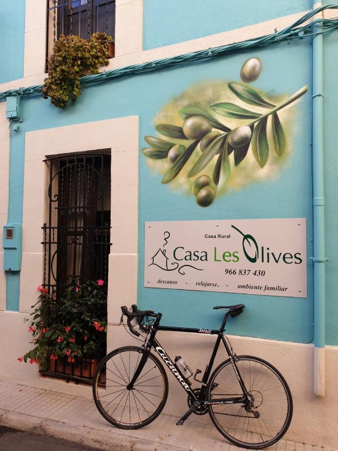 Casa Les Olives - Adults Only Casa de hóspedes Benigembla Exterior foto