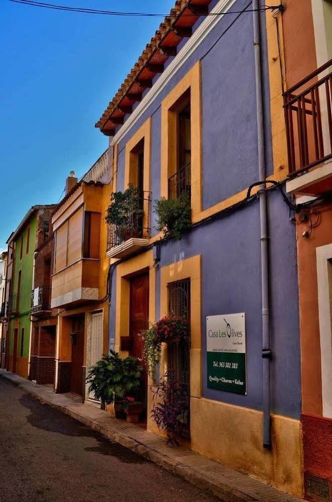 Casa Les Olives - Adults Only Casa de hóspedes Benigembla Exterior foto