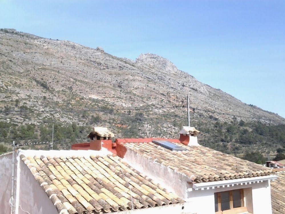 Casa Les Olives - Adults Only Casa de hóspedes Benigembla Exterior foto