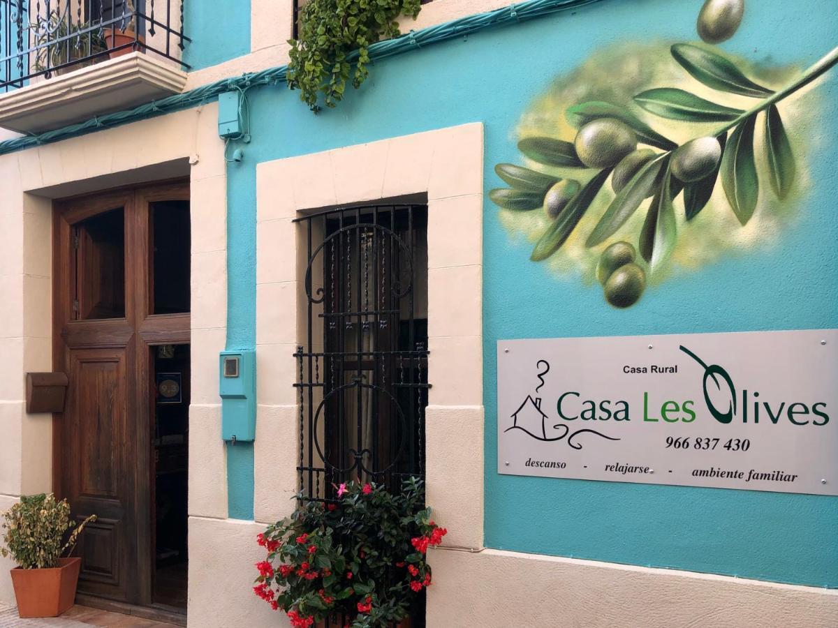 Casa Les Olives - Adults Only Casa de hóspedes Benigembla Exterior foto
